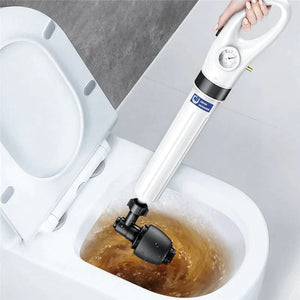 Starcoo FLUSH™ - Professionele Toilet ontstopper + 4 opzetstukken