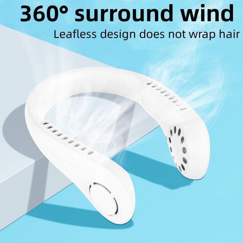 Starcoo Mini Portable oplaadbareNeck Fan™ |  Blijf verfrist onderweg