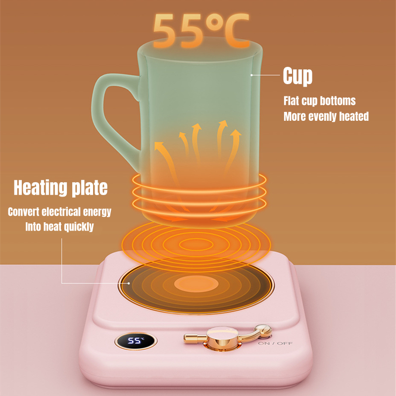 Starcoo warm™ |  koffie heater altijd een warme kop