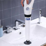 Starcoo FLUSH™ - Professionele Toilet ontstopper + 4 opzetstukken