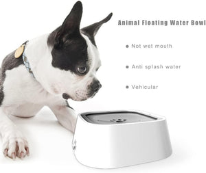 "Geen gemors Bliss: Een revolutie in de watervoorziening voor huisdieren met de ultieme waterbak voor honden!"