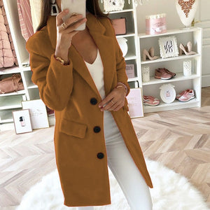 Fashion by Fleur™ - Lange herfst coat
