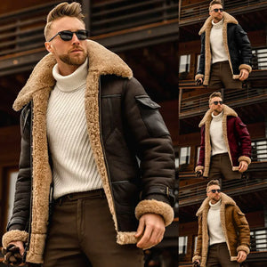 Fashion by Mark- Deze jacket laat je echt man zijn