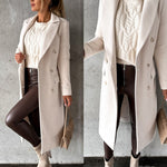 Fashion by Fleur™-Maribel™ - Stijlvolle warme jas