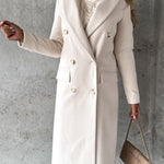 Fashion by Fleur™-Maribel™ - Stijlvolle warme jas