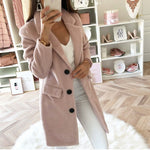 Fashion by Fleur™ - Lange herfst coat