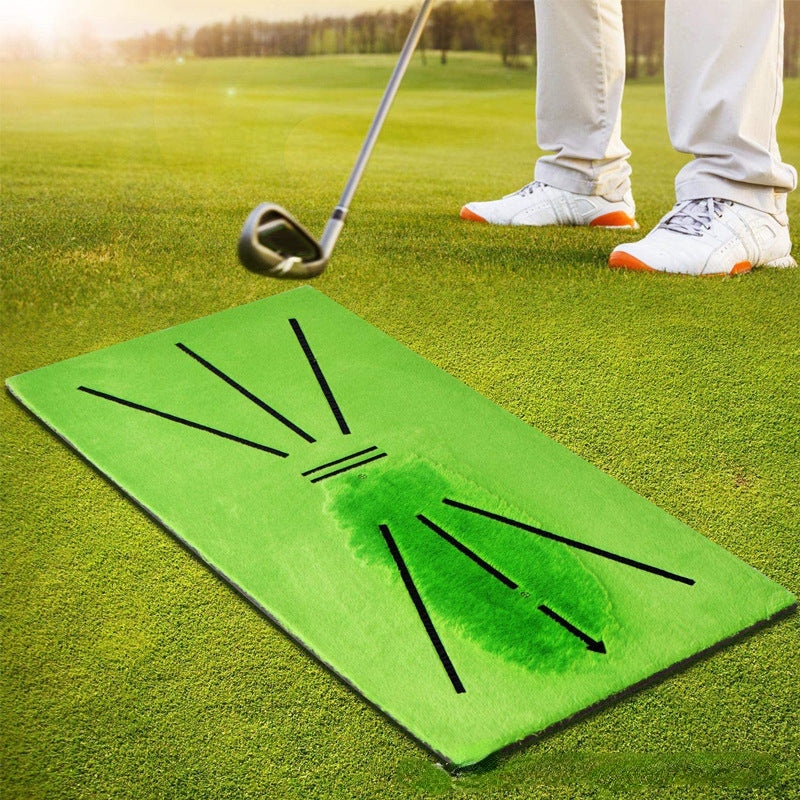 "Mini Greens, Maximum Game: Elevate Your Golf Skills with the Golf Training Mat Mini!"