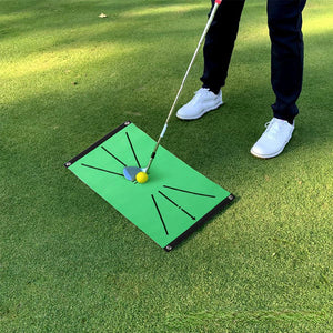 "Mini Greens, Maximum Game: Elevate Your Golf Skills with the Golf Training Mat Mini!"