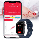 StarcooSmart™ | Beste gezondheidssmartwatch (compatibel met iOS en Android)