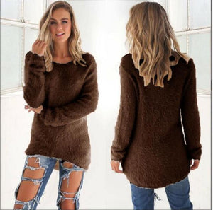 Fashion by Fleur™  - Casual Lange Mouw Sweater