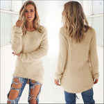Fashion by Fleur™  - Casual Lange Mouw Sweater