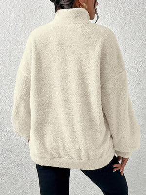 Donzige fleece trui™ - Perfect voor herfst en winter