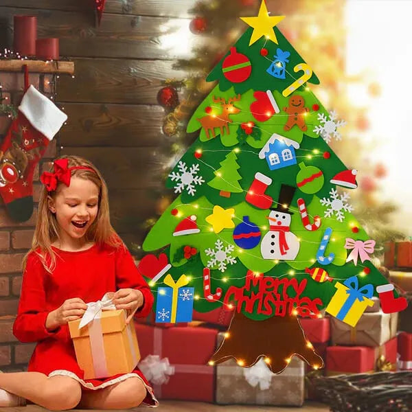 Xmas-kids - Kerstboom voor Kinderen (met licht)