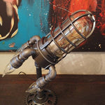 Steampunk raketlamp™ |