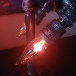Steampunk raketlamp™ |