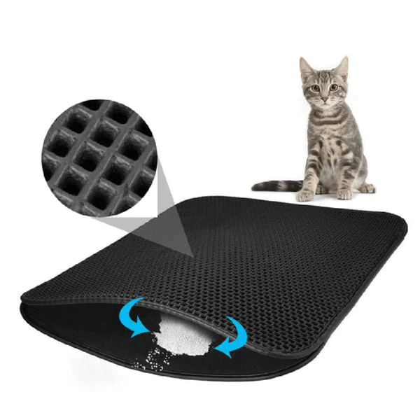 Starcoo Clean Cat Mat™ | Kattenbakmat die korrels laat verdwijnen